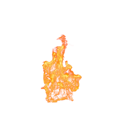 Large Campfire - No Smoke (Loop)