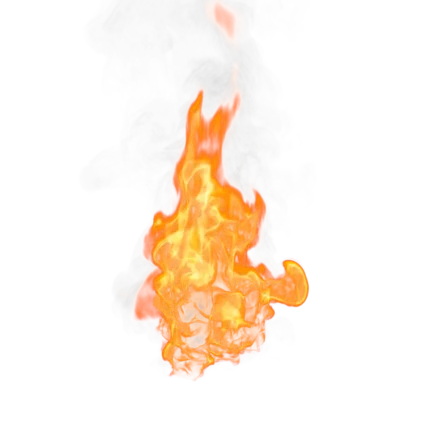Large Campfire - Smoke (Loop)