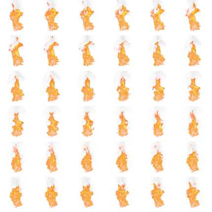 Large Campfire - Smoke (Loop)
