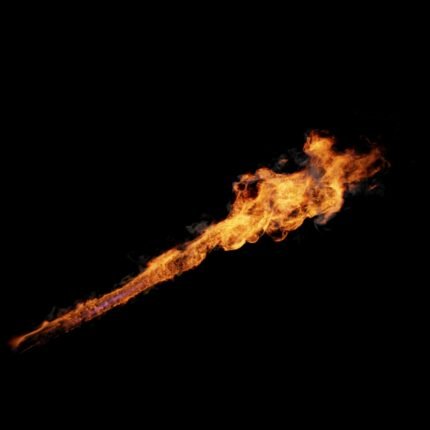 Flamethrower 01 – FPV - Flipbook 8x8