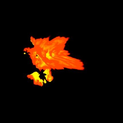 Stylized Muzzle Flash 02 – Off-Center