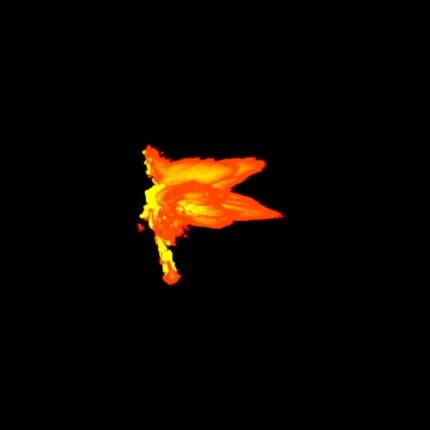Stylized Muzzle Flash 02 – Side