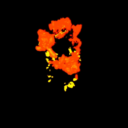 Stylized Muzzle Flash 01 – FRONT