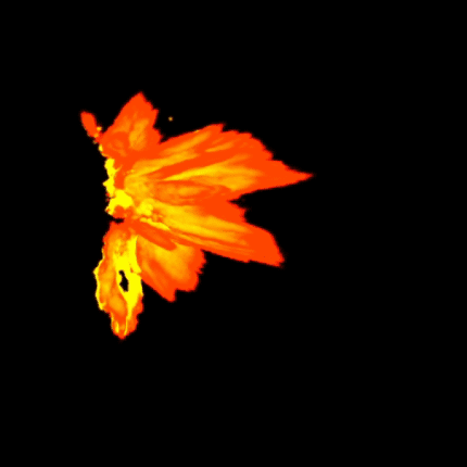 Stylized Muzzle Flash 01 – SIDE