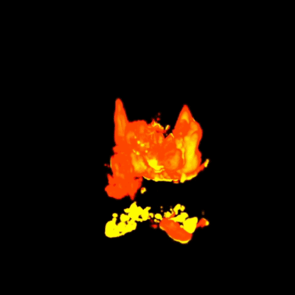 Stylized Muzzle Flash 01 – Top
