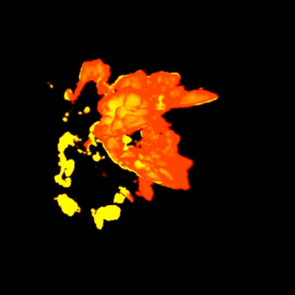 Stylized Muzzle Flash 01 – Off-Center