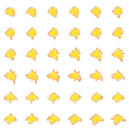 Energy Burst 11 – Flipbook 6×6
