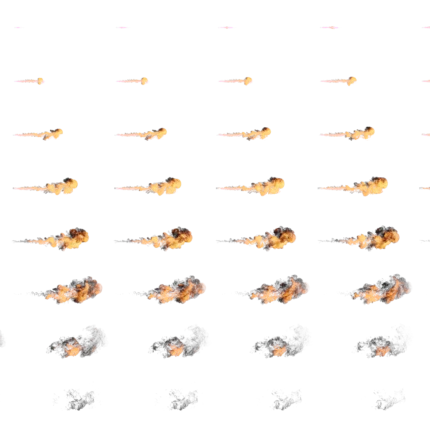 Flamethrower 07 – Side – Flipbook 8×8