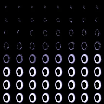 Magic Portal 04 – Off-Centre – Flipbook (8×8)