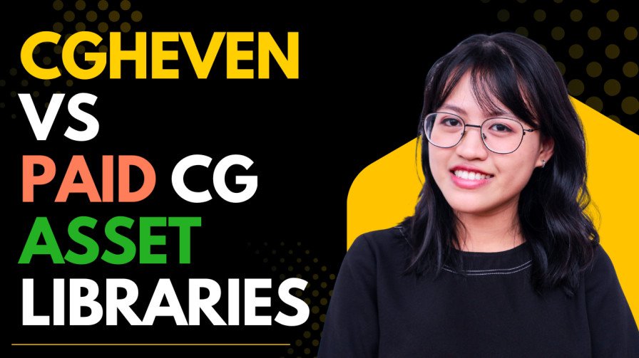 CGHEVEN vs Paid CG Asset Libraries: Why CGHEVEN Lead in 2025