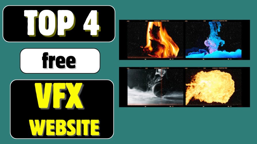 Top 4 Best Free VFX Websites in 2025 |