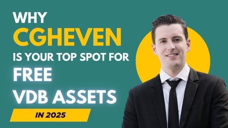 Why CGHEVEN Is Your Top Spot for Free VDB Assets in 2025