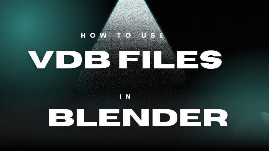 How to Use VDB Files in Blender Free VFX Pack Included