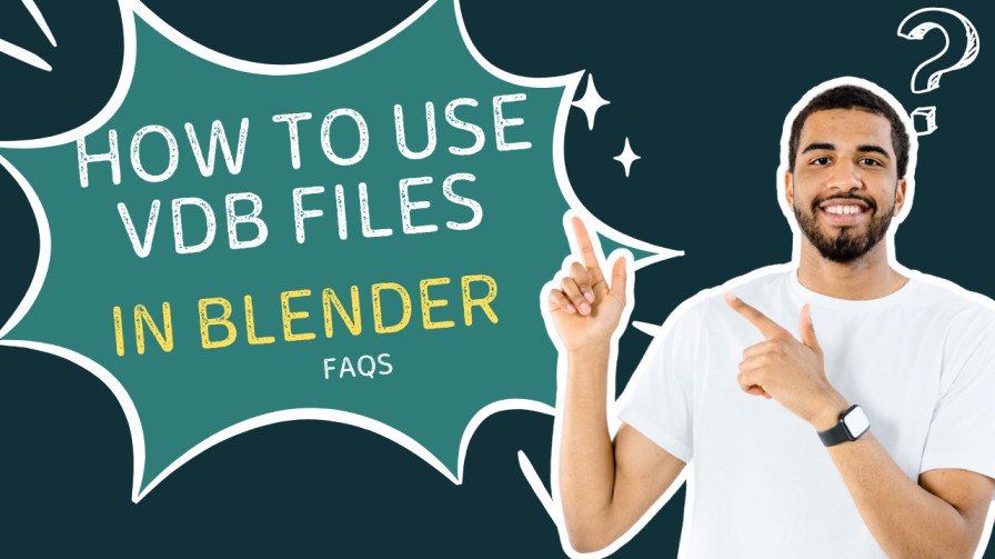 How to Use VDB Files in Blender Free VFX Pack Included