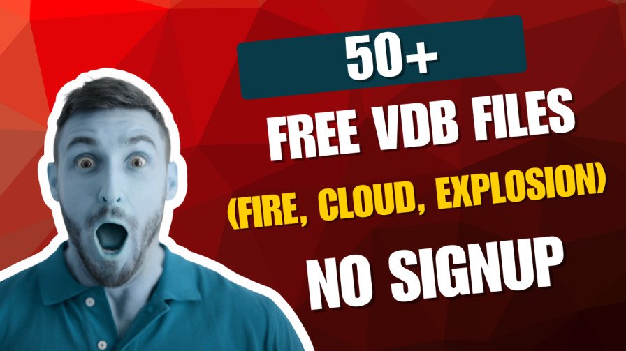 50+ Free VDB Files (Fire, Cloud, Explosion) – No Signup