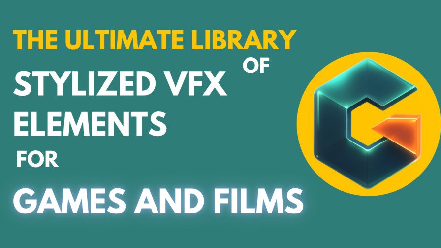 The Ultimate Library of Stylized VFX Elements for Games and Films